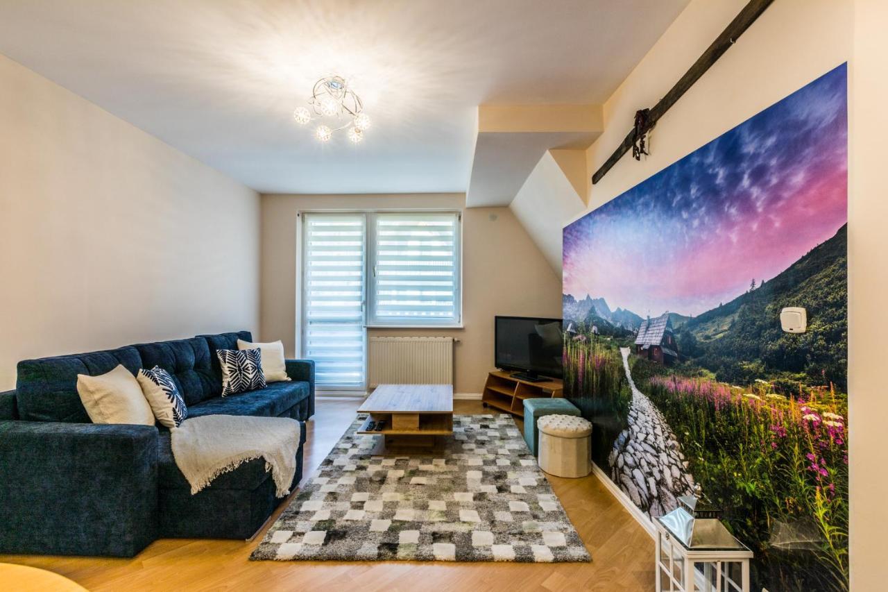 Apartament Bystry Potok Apartment Zakopane Bagian luar foto