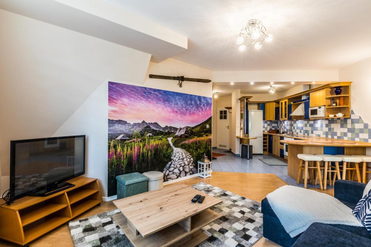 Apartament Bystry Potok Apartment Zakopane Bagian luar foto