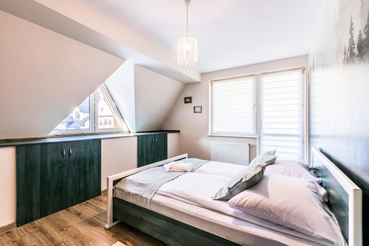 Apartament Bystry Potok Apartment Zakopane Bagian luar foto