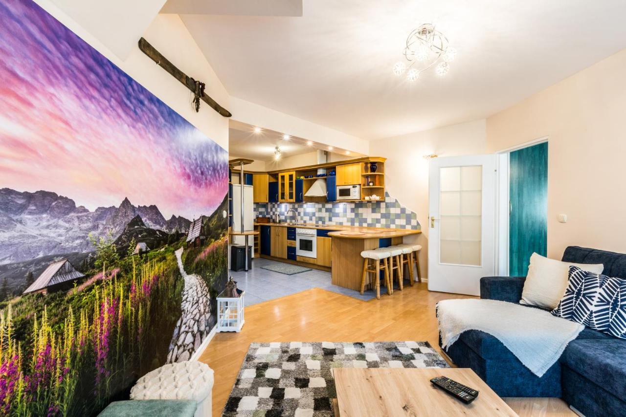 Apartament Bystry Potok Apartment Zakopane Bagian luar foto