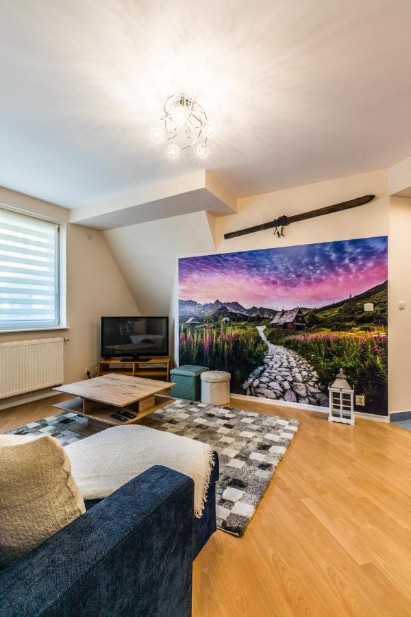 Apartament Bystry Potok Apartment Zakopane Bagian luar foto