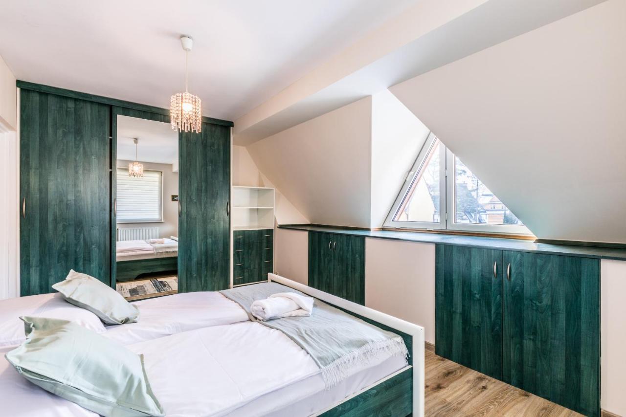 Apartament Bystry Potok Apartment Zakopane Bagian luar foto