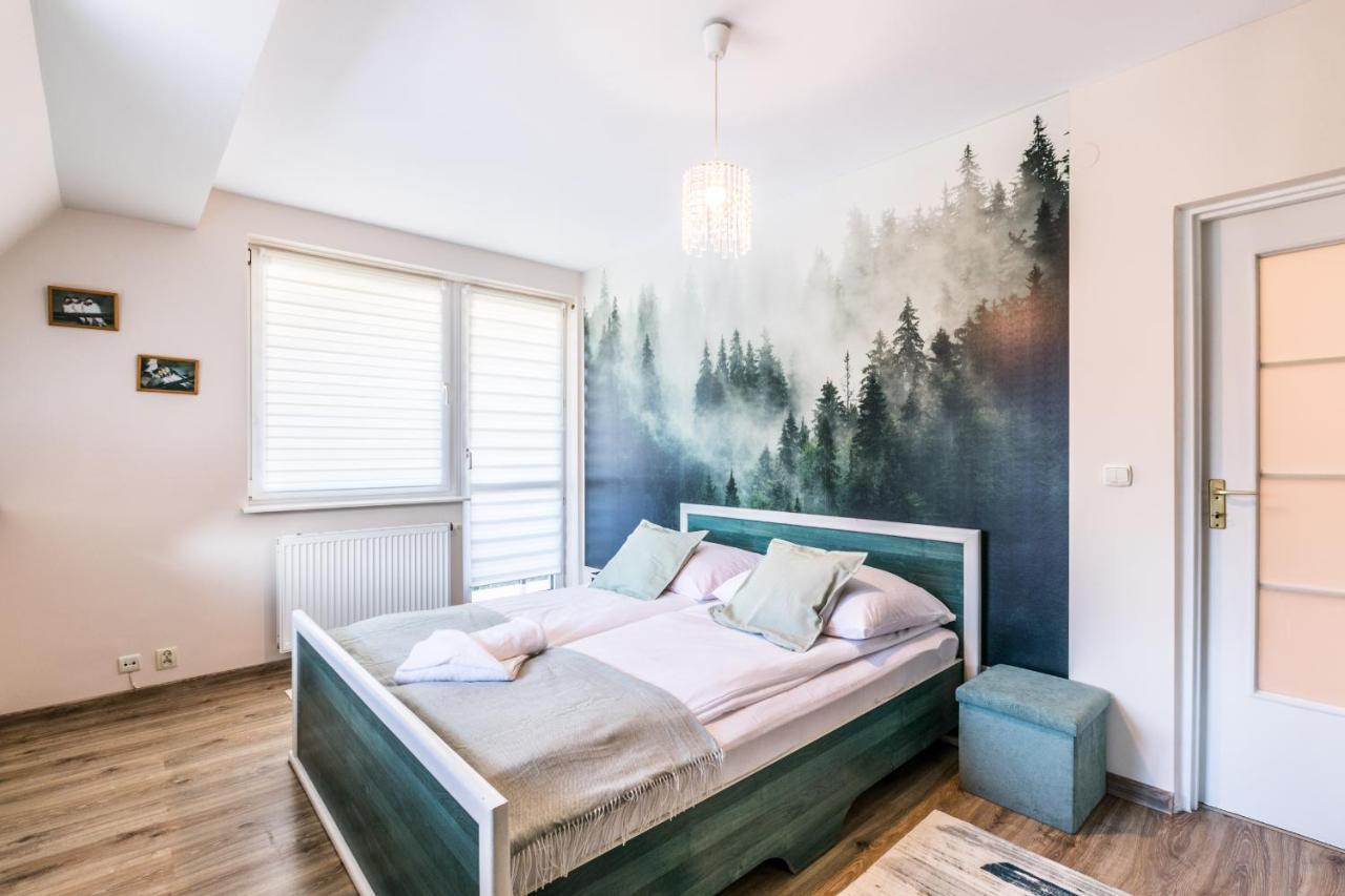 Apartament Bystry Potok Apartment Zakopane Bagian luar foto
